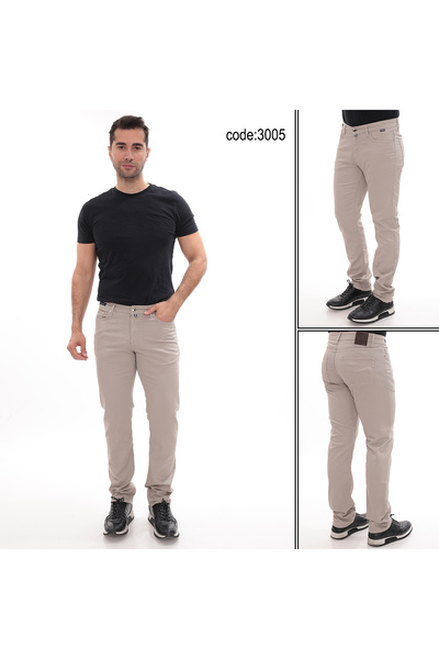 jeans keten görünümlü