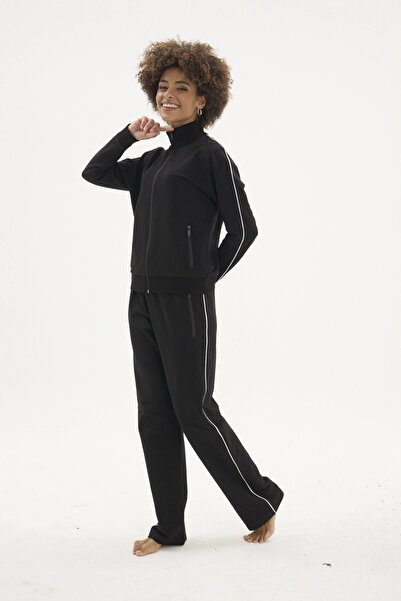 SS HOME CONCEPT Kocabey 7221K Women's Zippered Tracksuit Set