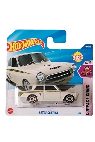 HOT WHEELS Lotus Cortina Alb 2025 1:64
