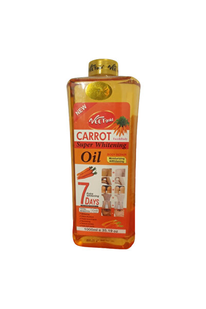 Veet Gold Carrot Super Whitening Oil 1000ml