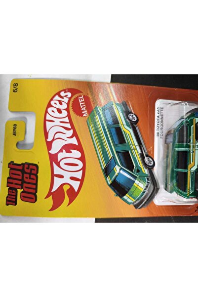 Hotwhells سيارة تويوتا فان طراز The Hot Ones JBY68 979A