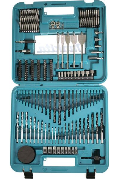 Makita ÇANTALI 201 PARÇA MATKAP UÇ SETİ