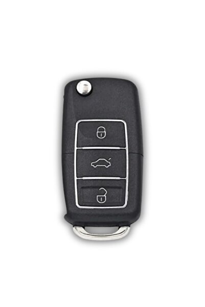 sarıalarm Unıversal Sustalı 3 Butonlu Akıllı Kopyalanabilir Oto Kumanda Volks...