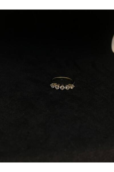 XUPING JEWELRY 5 TAŞ YÜZÜK