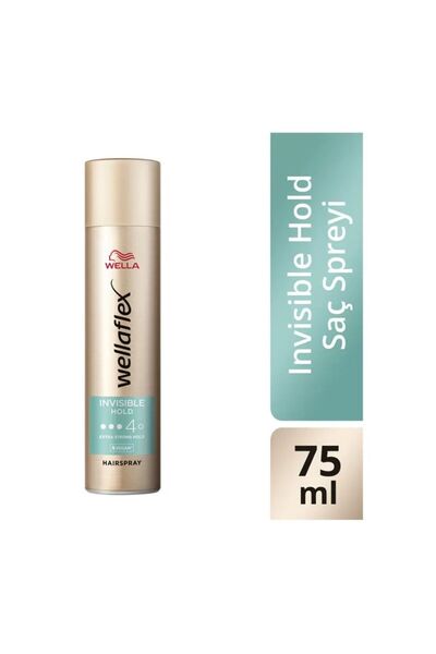Wella Flex Hair Spray Invisible Hold Exstra Strong 75 ml