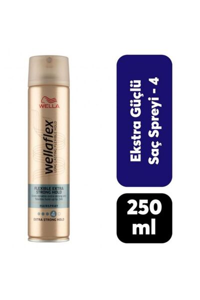 Wella Wellaflex Şekillendirici Saç Spreyi Ultra Güçlü 250 ml