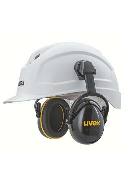 Uvex 2630220 K20H Barete Takılabilir Kulaklık | 30 dB | Sarı - Siyah | EN 352-3