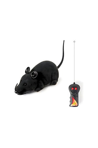 Generic Remote Control Mouse Toy - Black RC Mouse with Remote - Educational F...