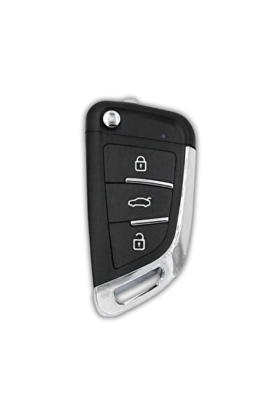 sarıalarm Unıversal Sustalı 3 Butonlu Akıllı Kopyalanabilir Oto Kumanda Bmw T...