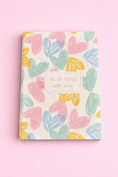 Lizy ÇİZGİLİ DEFTER 14X20cm 96 SAYFA