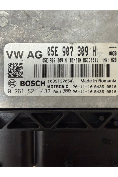Seat ECU/Calculator Motor audi vw skoda [2019-2025] 1.5 Benzina Cod : 05E907309H