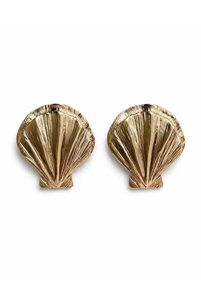 Venus Design Çelik Shell Küpe
