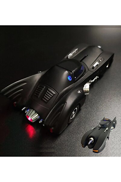 PlayZen Batmobile Oyuncak Araba Sesli Işıklı – Metal Çek Bırak Batman Araba M...