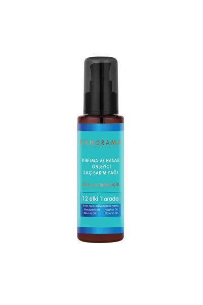 Panaroma Panorama Professional Kırılma ve Hasar Önleyici Saç Bakım Yağı 100ml