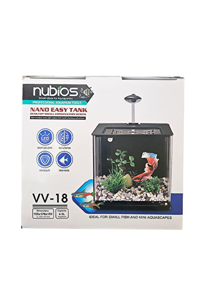 Nubios ZENGEMTX Nano Easy Tank 4,5 (184903) L Mi