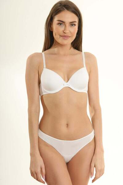 Piera Sutien super push up Lidia R1050 alb