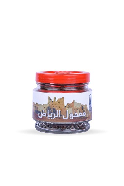 Banafa for Oud معمول الرياض 250جرام اسود اللون .
