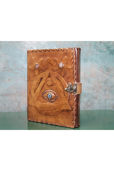eco port Stone Leather Notebook Ksk3146