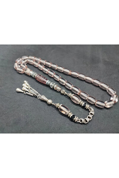 İskeçe Tesbih Σεβκέτ Αλκάν Αστραφτερό Έργο Τέχνης: Ασημένιο Κεντημένο Γερμανι...