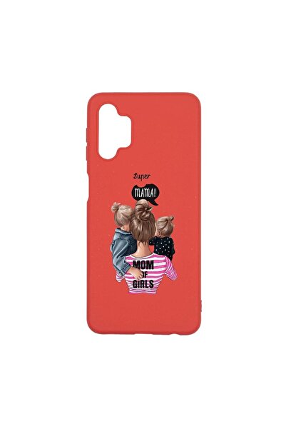 bestcase Θήκη σιλικόνης, Συμβατή με Samsung Galaxy A32 5G, Σούπερ Μαμά, ανθεκ...