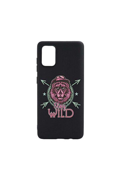 bestcase Θήκη σιλικόνης, Συμβατή με Samsung Galaxy A13 4G, Stay Wild, ανθεκτι...