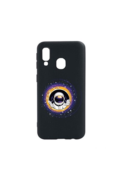 bestcase Θήκη σιλικόνης συμβατή με Samsung Galaxy A40, Αστροναύτης, ανθεκτική...