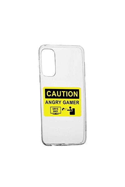bestcase Θήκη Σιλικόνης Angry Gamer, Συμβατή με Samsung Galaxy S20 FE / Galax...