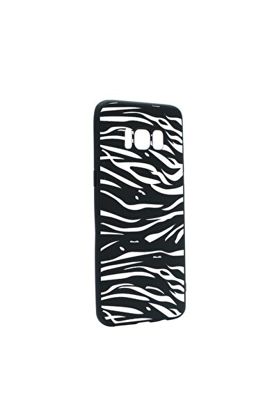bestcase Husa Silicon Compatibila Cu Samsung Galaxy S8, Zebra, rezistenta la ...