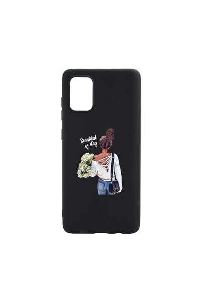 bestcase Θήκη σιλικόνης συμβατή με Samsung Galaxy S20 / S11e, Όμορφη Ημέρα τη...