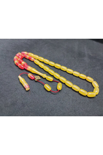 İskeçe Tesbih Τεχνούργημα του δασκάλου Τζουνάιντ Χασάν, Διπλό Χρώμα, 0.6 Deli...