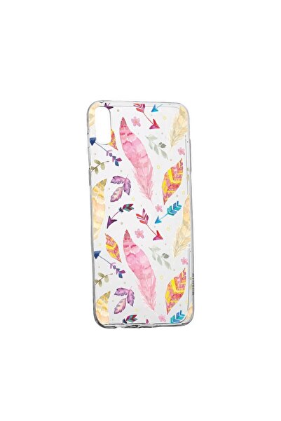bestcase Husa Silicon Compatibila cu Samsung Galaxy A02, Feathers, rezistenta...