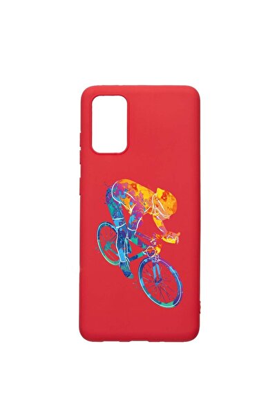 bestcase Θήκη σιλικόνης, Συμβατή με Samsung Galaxy A03s, Πολύχρωμο σχέδιο ποδ...