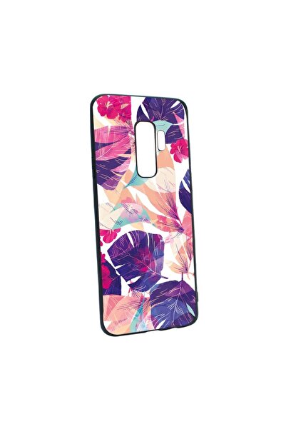 bestcase Θήκη σιλικόνης συμβατή με Samsung Galaxy S9, Τροπικά λουλούδια, ανθε...