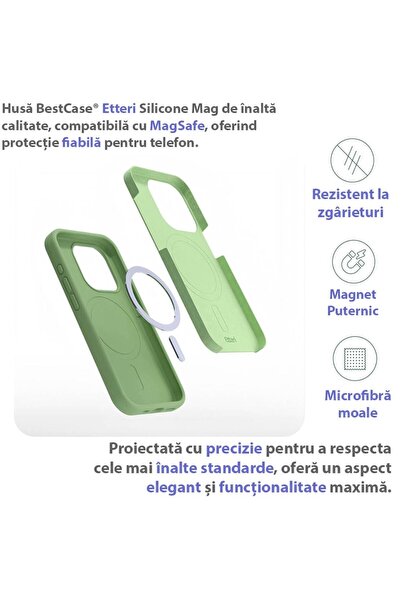 bestcase Προστατευτική Θήκη, Συμβατή με Apple iPhone 16 Pro, BestCase® Etteri...