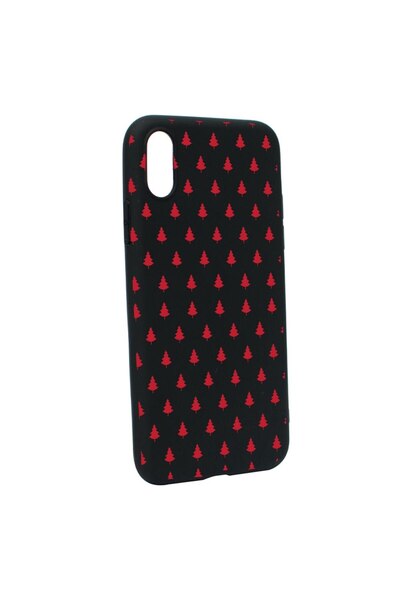 bestcase Θήκη σιλικόνης συμβατή με Samsung Galaxy A13, Χριστουγεννιάτικη, ανθ...