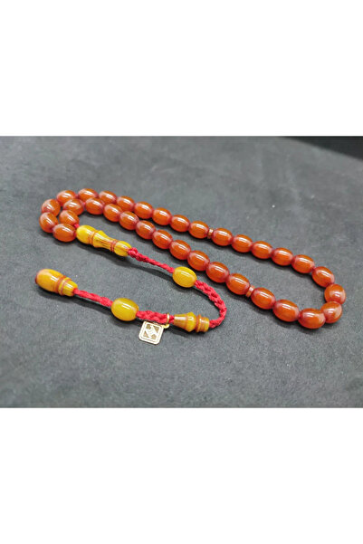 İskeçe Tesbih Τεχνούργημα του δασκάλου Τζουνάιντ Χασάν, 12 στρώσεις, τυπωμένο...