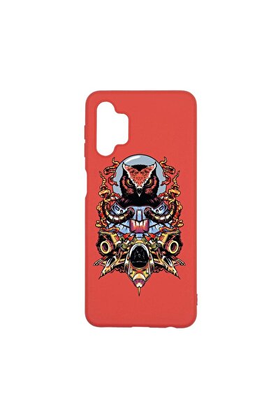 bestcase Husa Silicon, Compatibila Cu Samsung Galaxy A32 5G, Astronaut Owl, r...