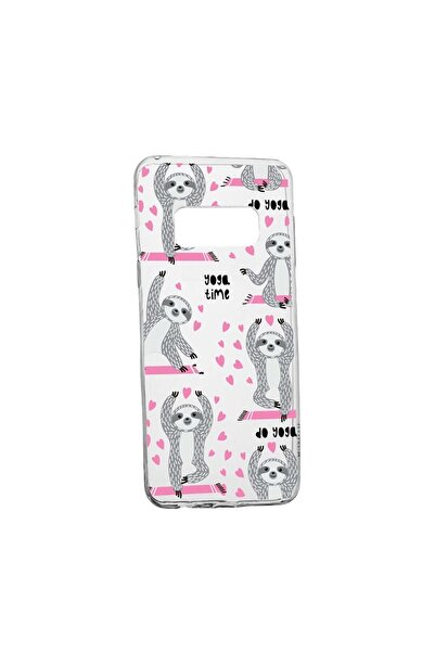 bestcase Θήκη σιλικόνης συμβατή με Samsung Galaxy S10, Yoga Time, ανθεκτική σ...