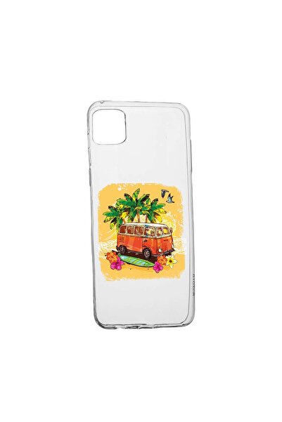bestcase Θήκη σιλικόνης, Συμβατή με Samsung Galaxy M22, Καλοκαιρινό Αυτοκίνητ...