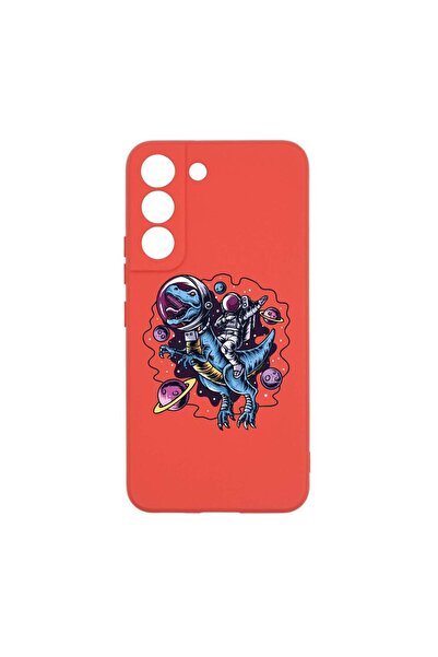 bestcase Θήκη σιλικόνης, Συμβατή με Samsung Galaxy S22 Plus, Σχέδιο Αστροναύτ...