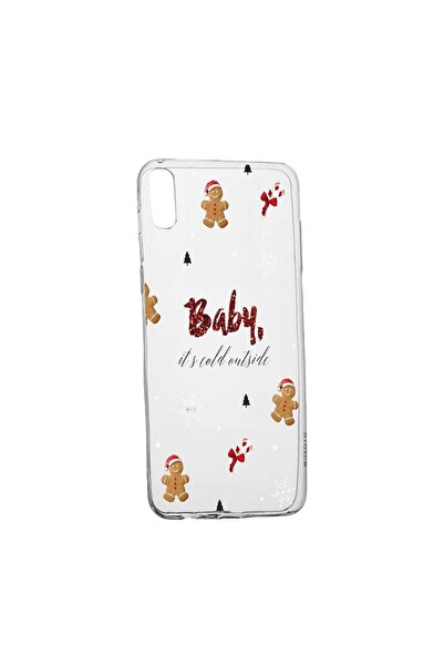 bestcase Husa Silicon Xmas, Compatibila cu Samsung Galaxy A02, rezistenta la ...