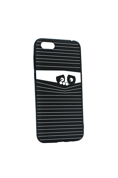 bestcase Husa Silicon Compatibila Cu Apple iPhone 7 / 8, Look Back, rezistent...