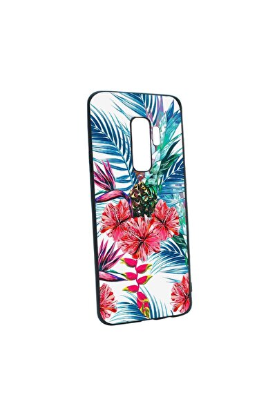 bestcase Θήκη σιλικόνης συμβατή με Samsung Galaxy S9, Τροπικό, Ανανάς, ανθεκτ...