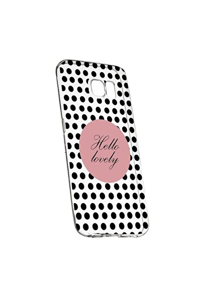 bestcase Θήκη για Samsung Galaxy S7, Σιλικόνης, Λεπτή, Hello Lovely, 163