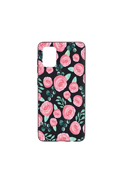 bestcase Husa Silicon Compatibila Cu Samsung Galaxy S21, Rose Pattern, rezist...
