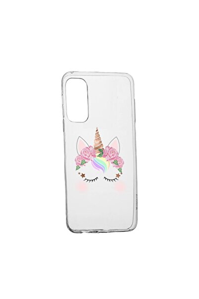 bestcase Θήκη σιλικόνης συμβατή με Samsung Galaxy A53 5G, Μονόκερος, ανθεκτικ...