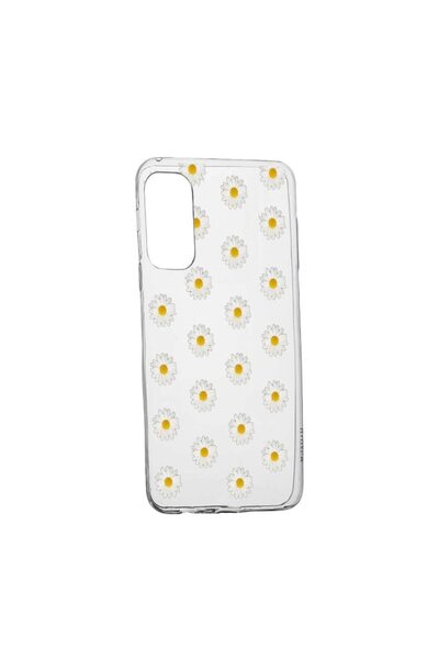 bestcase Θήκη Σιλικόνης  "Χαρούμενα Λουλούδια ", Συμβατή με Samsung Galaxy A3...