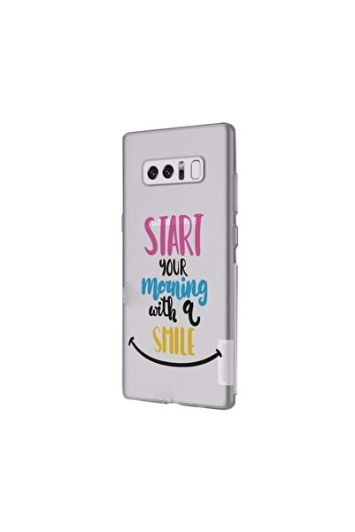 bestcase Θήκη για Samsung Galaxy Note 9, Πρωινό Χαμόγελο, 47, Σιλικόνης