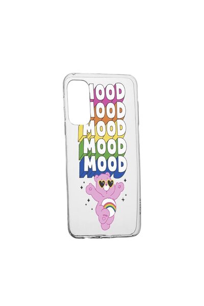 bestcase Θήκη Σιλικόνης Mood - Ροζ Αρκουδάκι, Συμβατή με Samsung Galaxy F02s ...