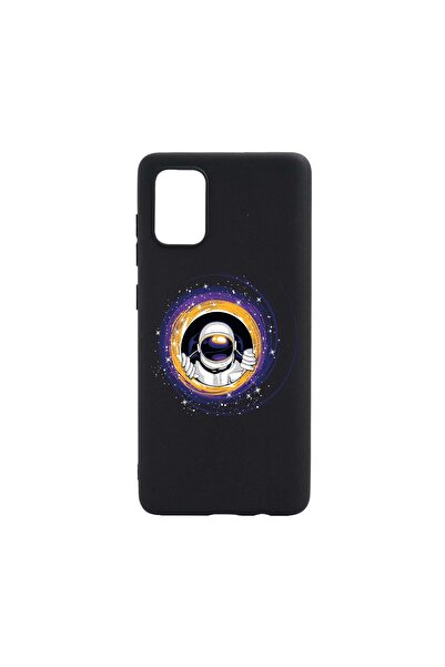 bestcase Θήκη σιλικόνης συμβατή με Samsung Galaxy S21 FE, Αστροναύτης, ανθεκτ...